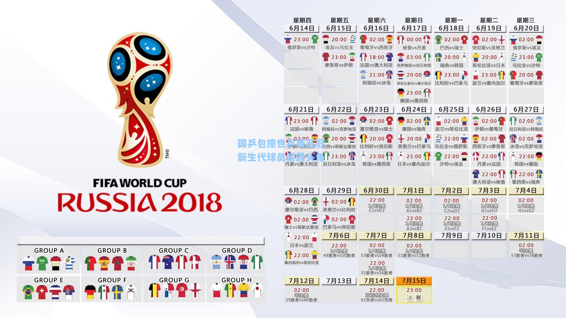 国乒包揽世乒赛五冠 新生代球员崭露头角