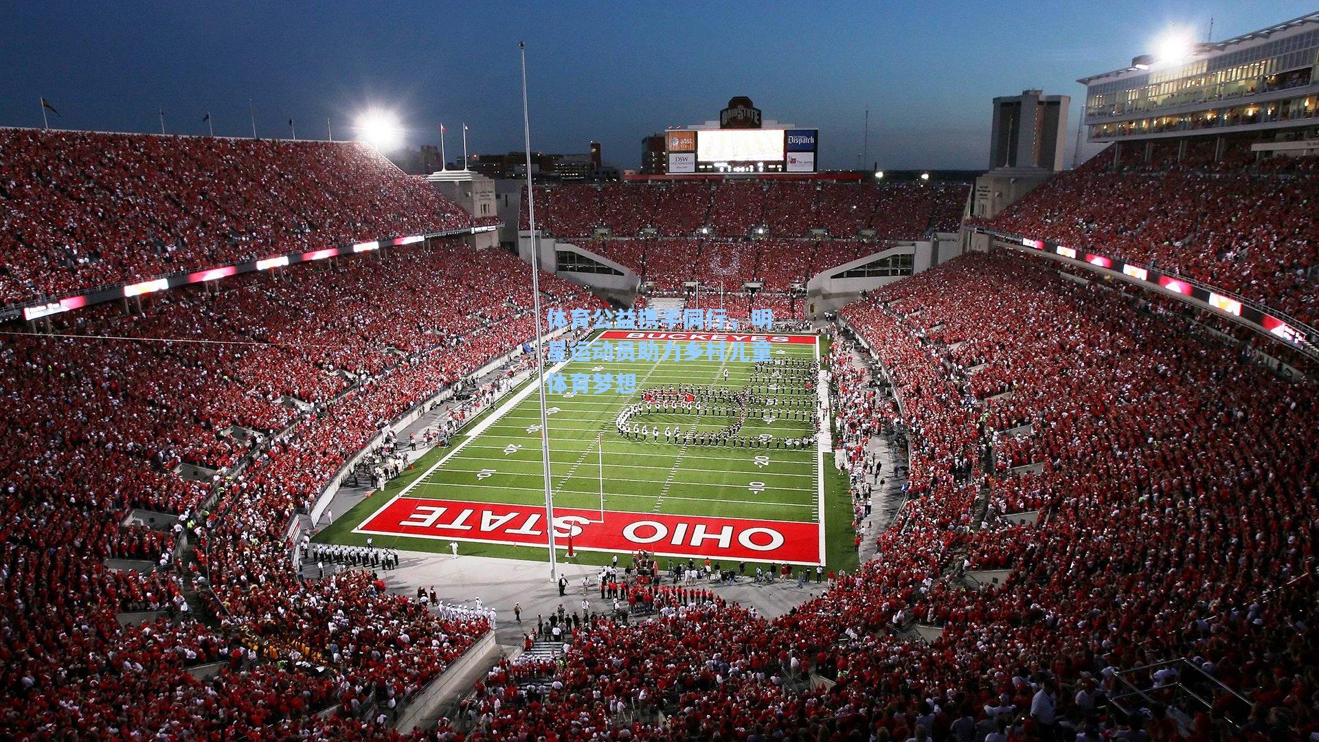 体育公益携手同行,明星运动员助力乡村儿童体育梦想